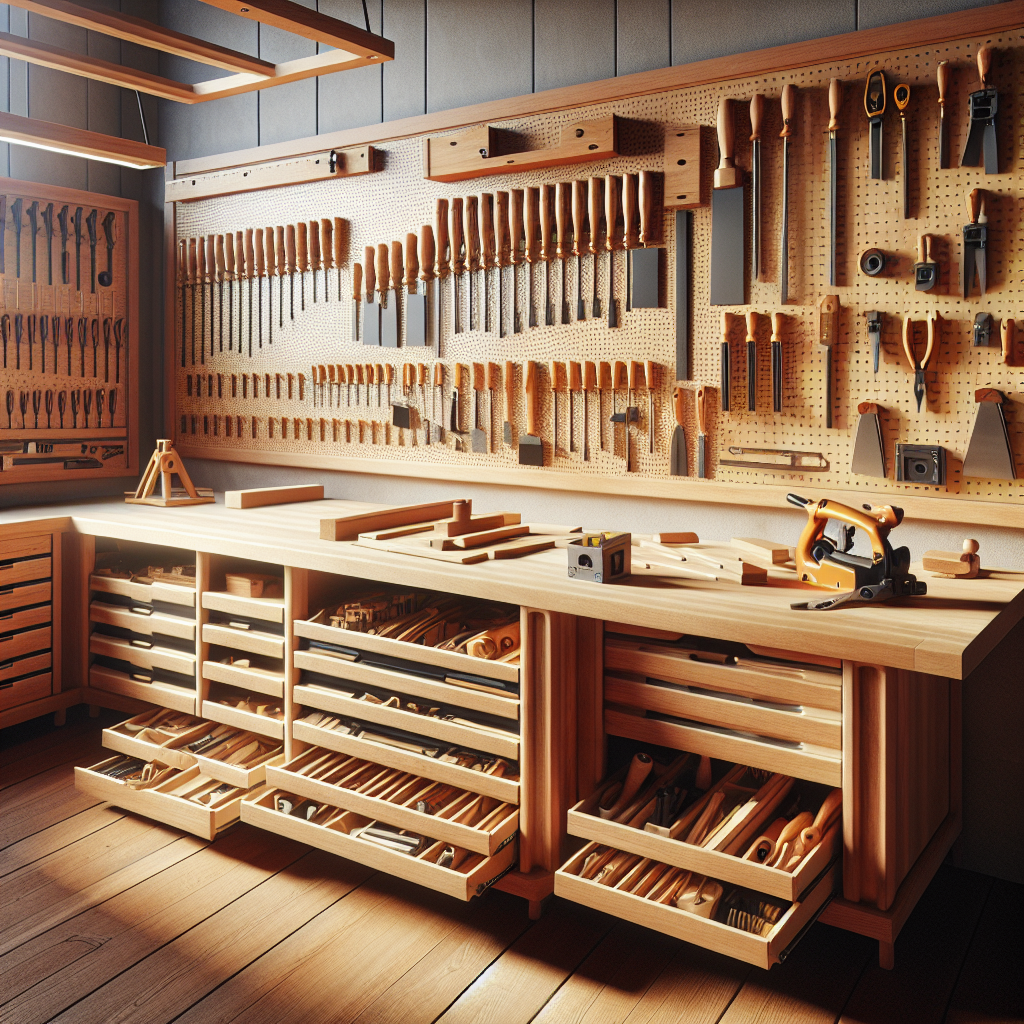 woodworking tool storage