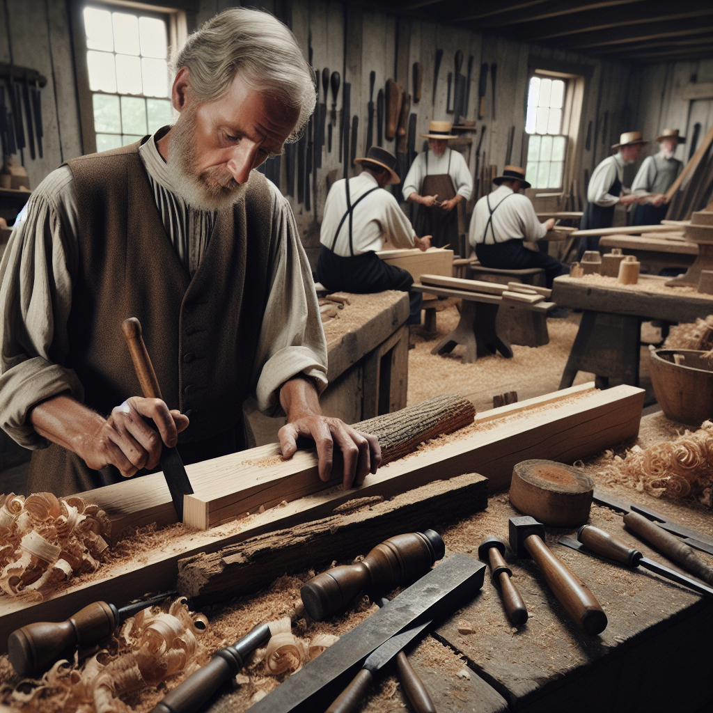 Amish Woodworking