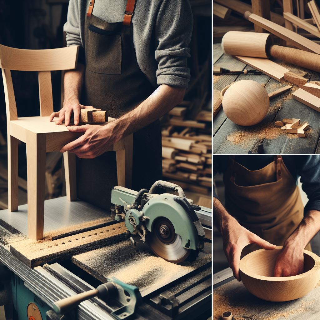 making a chair