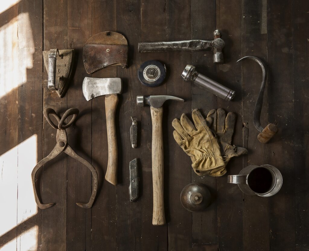 various tools