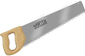 wood hand saw