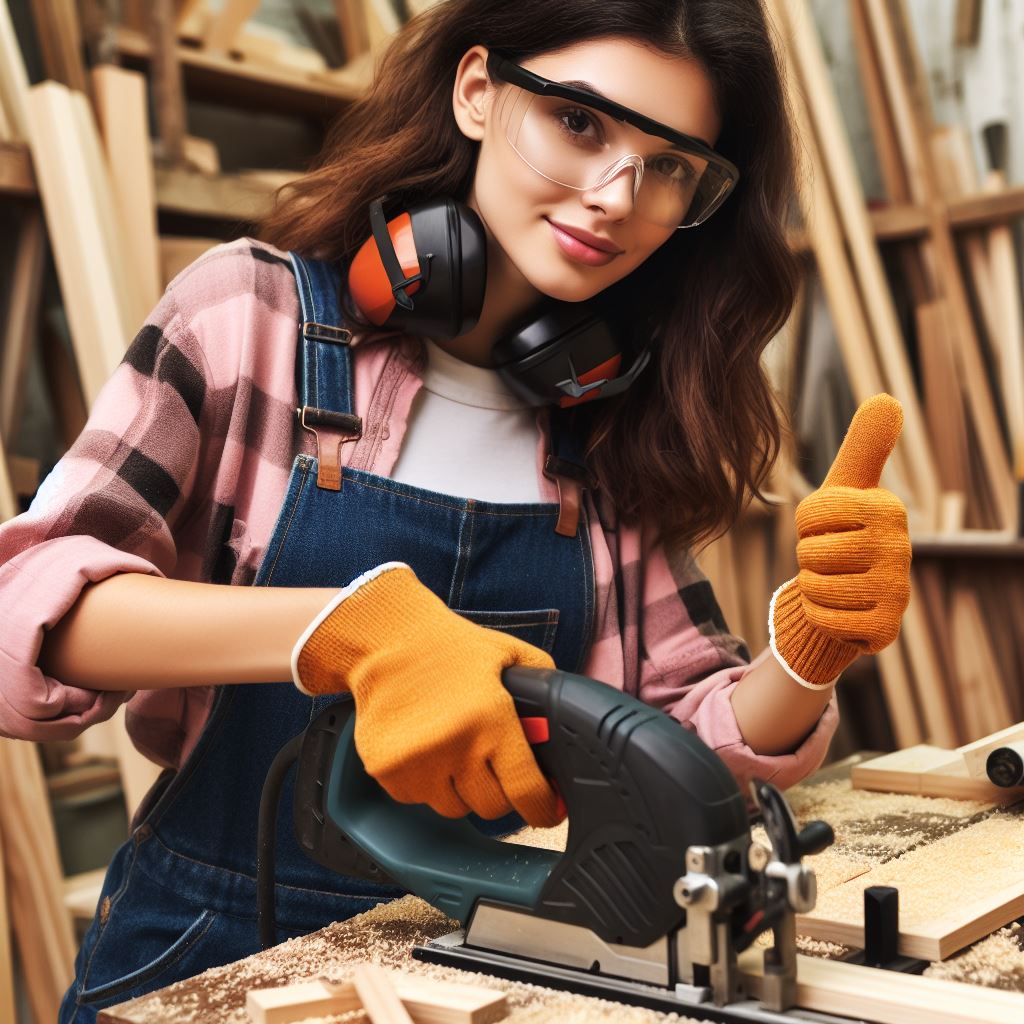 woodworking safety beginners