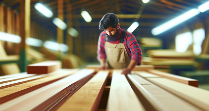 Grading and Quality of Lumber for Woodworking