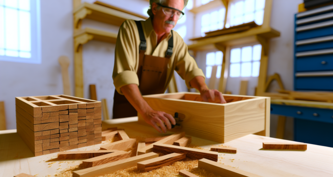 Storing and Seasoning Wood for Woodworking