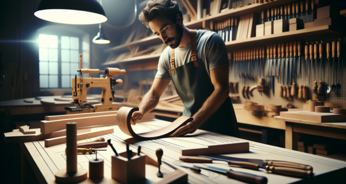 Woodworking Bending and Curving Techniques