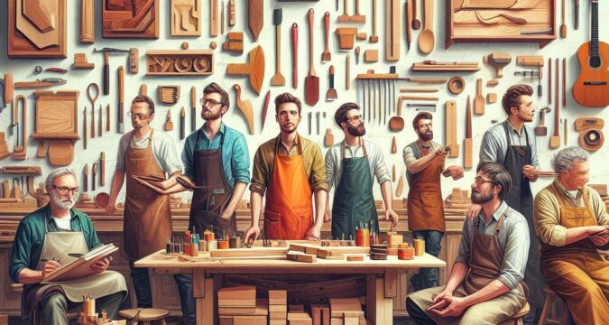 Woodworking Communities for Advanced Woodworkers