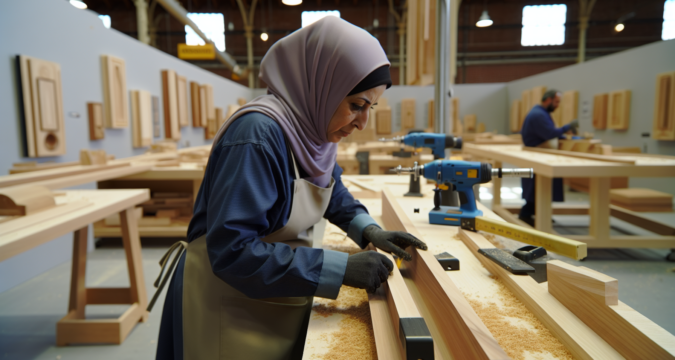 Woodworking Communities for Global Connection and Collaboration