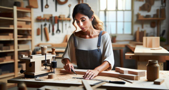 Woodworking Finishing Techniques