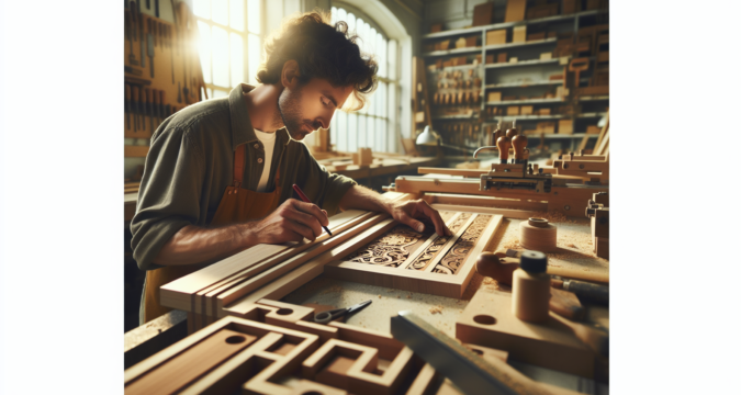 Woodworking Inlay and Marquetry Techniques