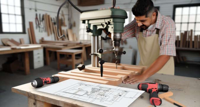 Woodworking Plans with a Drill Press