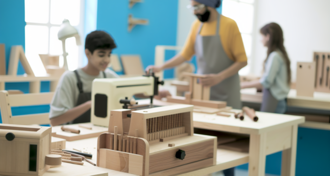 Woodworking Projects for Kids with Adult Supervision