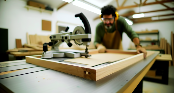 Woodworking Projects with a Miter Saw