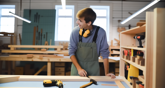 Woodworking Safety for Children and Young Adults