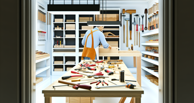 Woodworking with Specialty Tools and Equipment