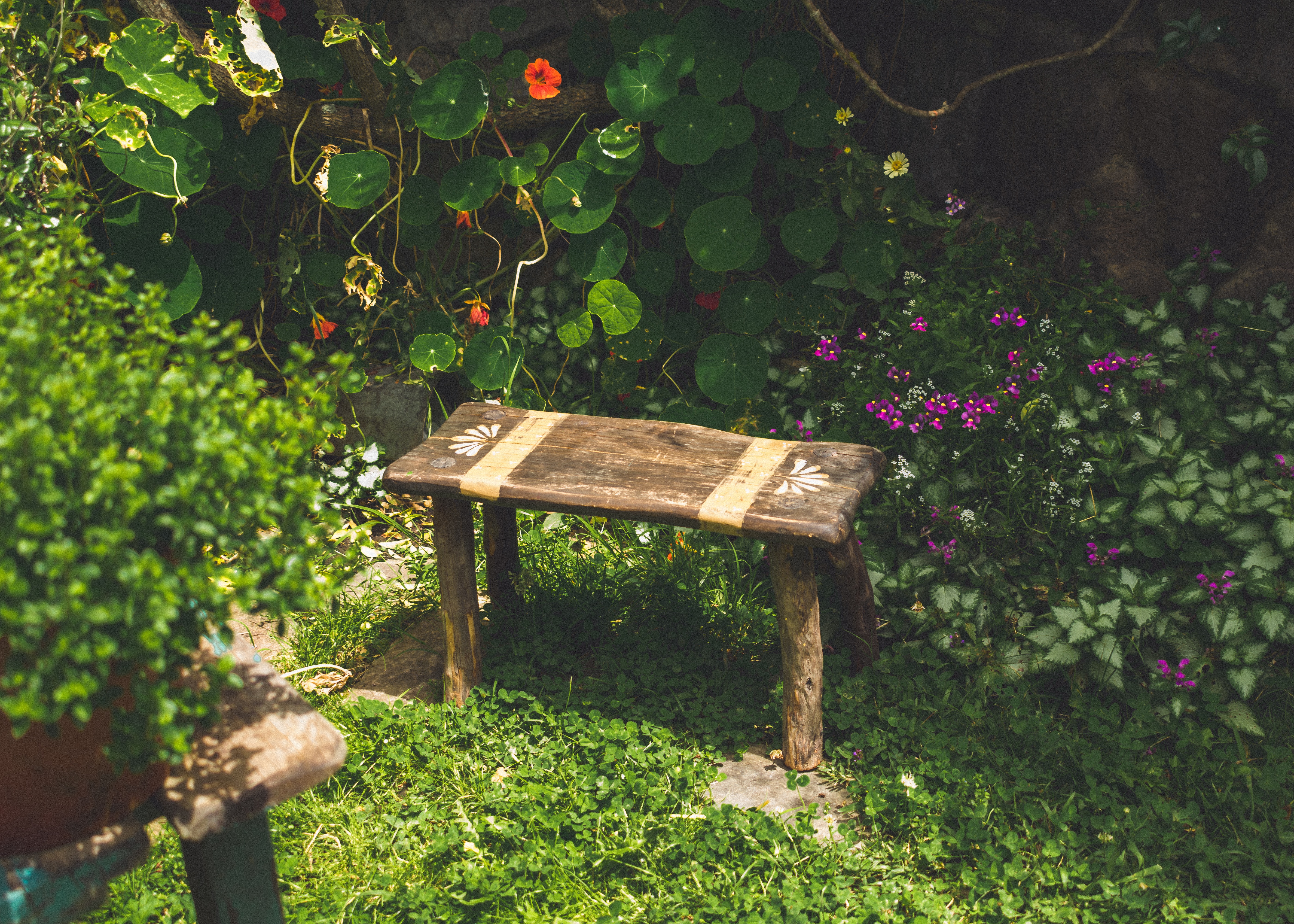 garden bench