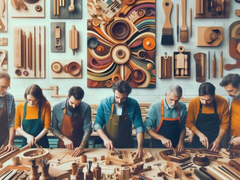 Finding the right woodworking community for you