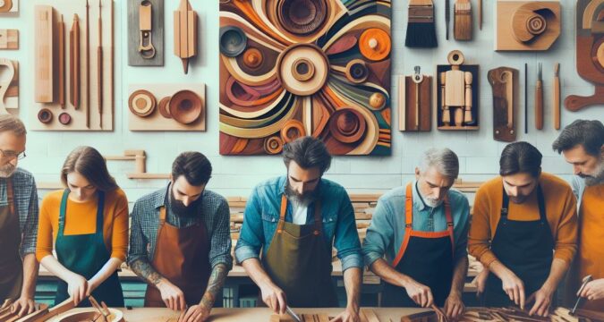 Finding the right woodworking community for you