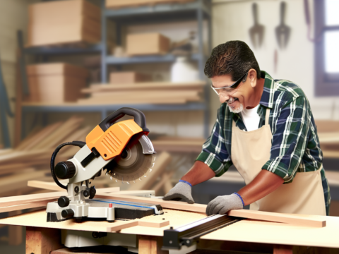 Woodworking Miter Saw - Chop Saw