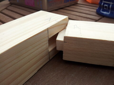 mortise and tenon