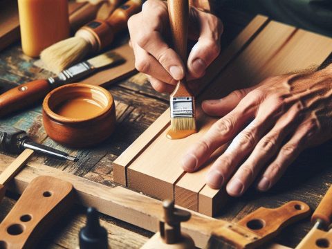 wood finishing for beginners