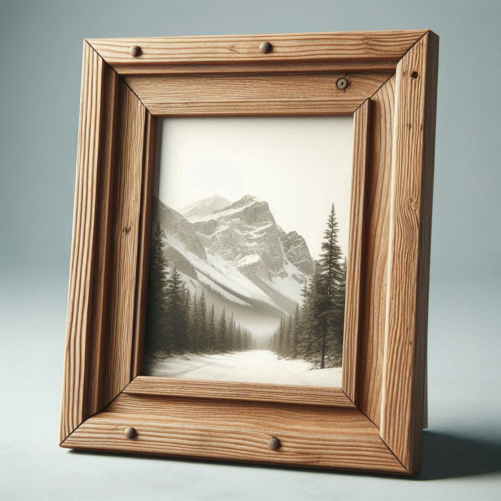 Rustic Picture Frame