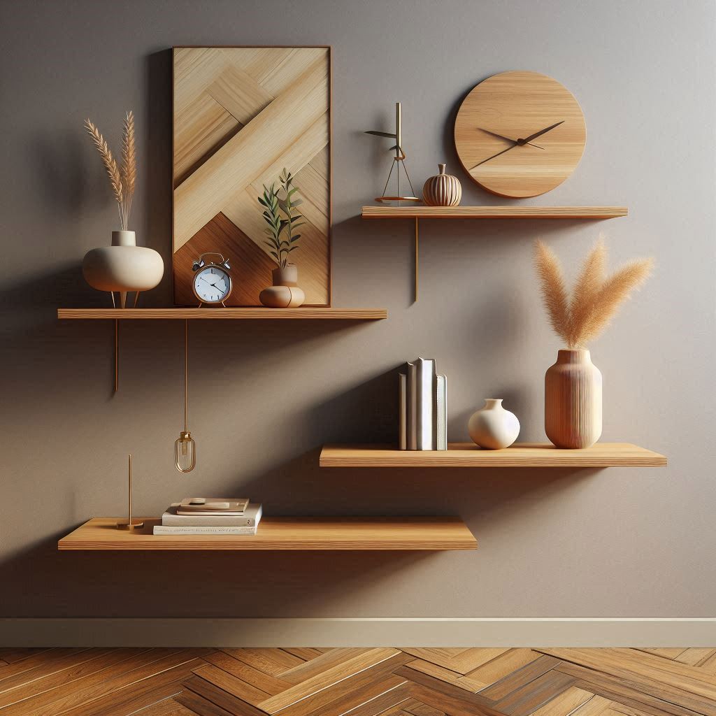 floating shelves