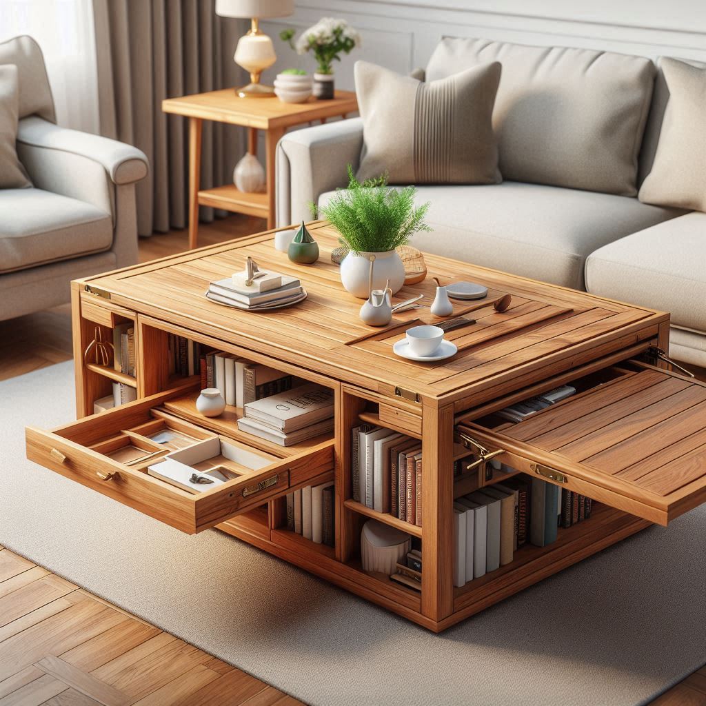 transformative coffee table